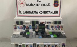 89 gümrük kaçağı cep telefonu ele geçirildi