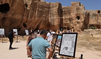 Mardin’de öğrencilerin eserleri serginlendi