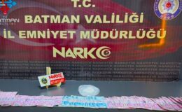 Batman’da uyuşturucu operasyonu