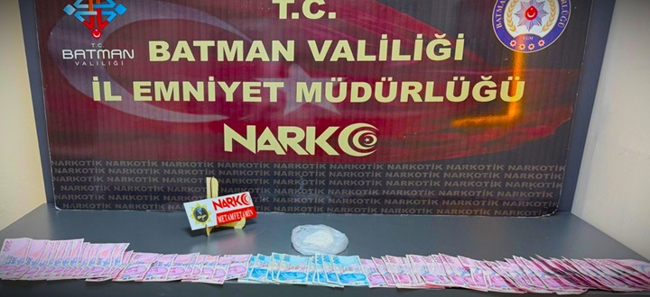 Batman’da uyuşturucu operasyonu