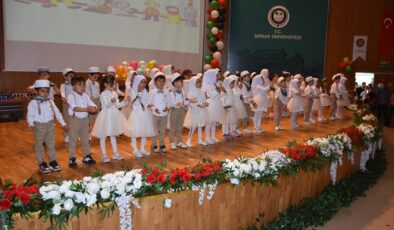 Kur’an kursu öğrencileri için yıl sonu etkinliği düzenlendi