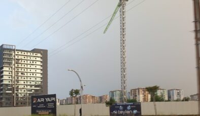 Eski Otopazarında Dev Proje Yükseliyor