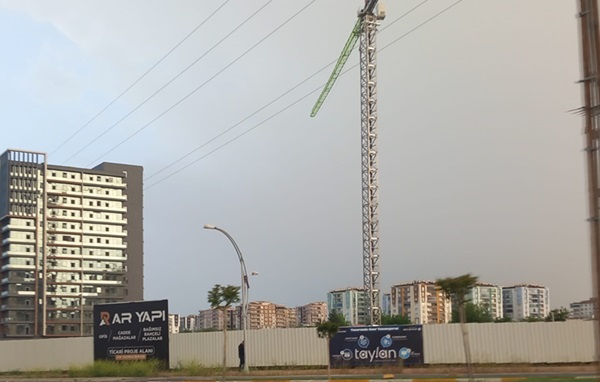 Eski Otopazarında Dev Proje Yükseliyor