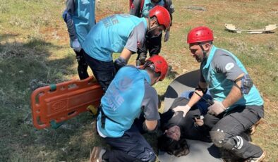 Adıyaman’da UMKE eğitimleri tatbikatla tamamlandı