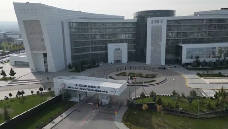 AFAD, deprem haritası verilerini güncelledi
