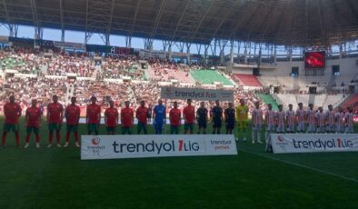 Amedspor-Adanaspor Maçı Başladı