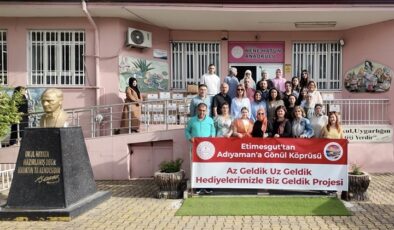 Ankara’dan Adıyaman’daki öğrencilere 4 bin kitap