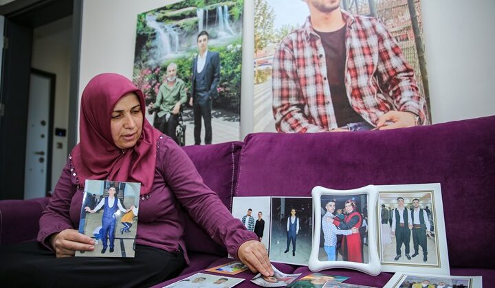 Depremzede kadın Anneler Günü’ne buruk girdi