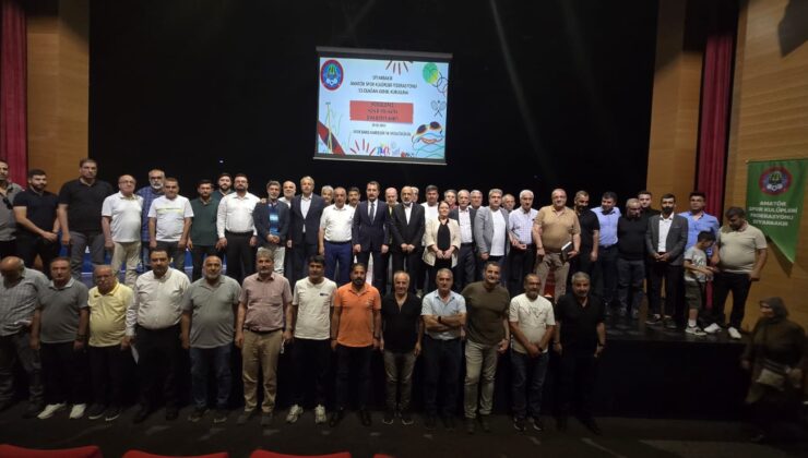 ASKF Başkanı Remzi Dayan Güven Tazeledi.