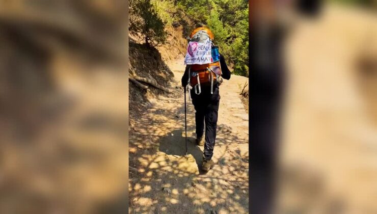 Adanalı dağcı down sendromuna Everest’ten dikkati çekti