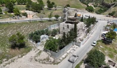 Adıyaman’da depremde yıkılan tarihi Kurşunlu Cami bu yıl yeniden ibadete açılacak