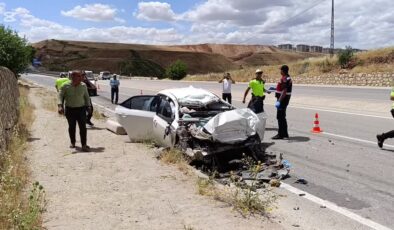 Adıyaman’da feci kaza: 1 kişi hayatını kaybetti