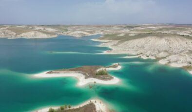 Adıyaman’ın martılara özel adası
