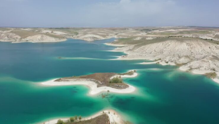 Adıyaman’ın martılara özel adası