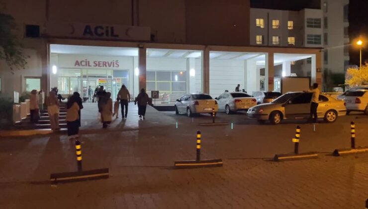 Akrabalar arasındaki arazi kavgasında 6 kişi yaralandı