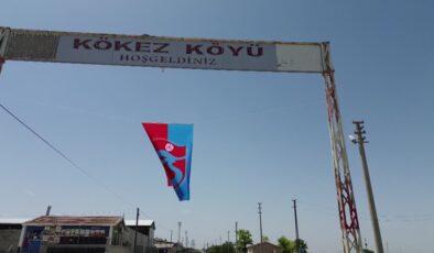 Köy değil, adeta Trabzonspor mahallesi