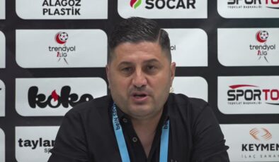 Iğdır FK-Kocaelispor maçının ardından
