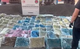 Ambarlı Limanı’nda 279 kilogram esrar ele geçirildi