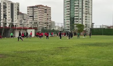 Amed Sportif Faaliyetler, Adanaspor maçının hazırlıklarını sürdürdü