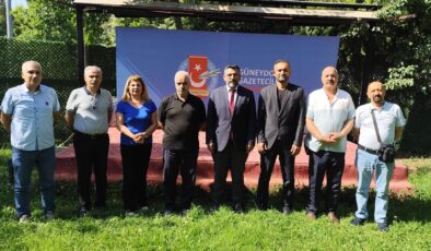 Anadolu Demokratlar Federasyonu’ndan GGC’ye Ziyaret