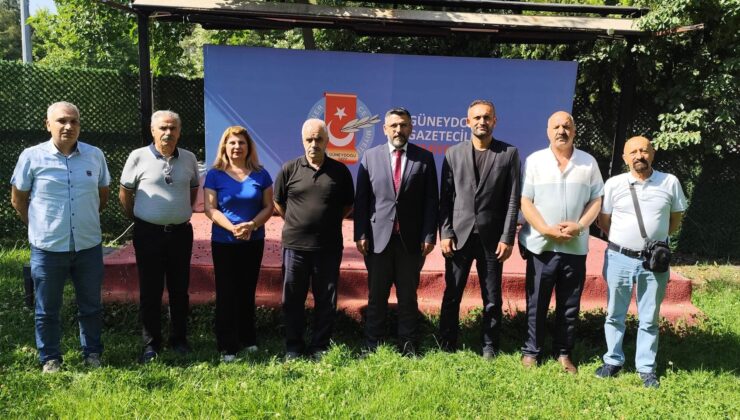 Anadolu Demokratlar Federasyonu’ndan GGC’ye Ziyaret
