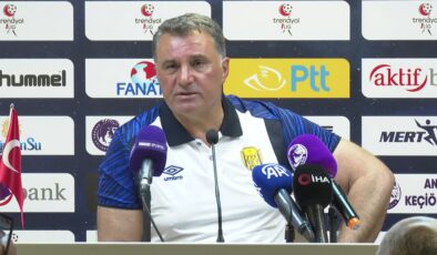 Ankara Keçiörengücü- MKE Ankaragücü maçının ardından
