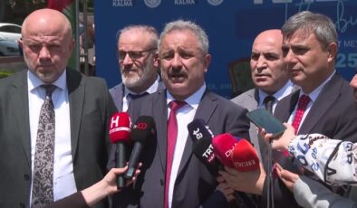 “Filistin İçin Sessiz Kalma” ortak canlı yayını İstanbul’da başladı