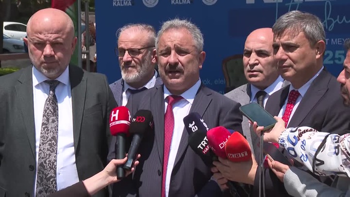 “Filistin İçin Sessiz Kalma” ortak canlı yayını İstanbul’da başladı