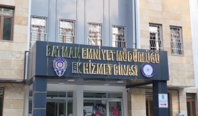Batman merkezli suç örgütü operasyonu