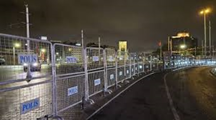 Diyarbakır’da bazı yollar trafiğe kapatıldı