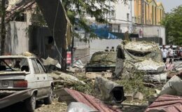 Buhar kazanında meydana gelen patlamada 7 işçi yaralandı