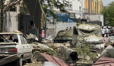 Buhar kazanında meydana gelen patlamada 7 işçi yaralandı