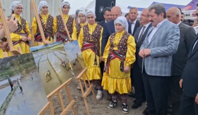 Bafra Ovası’nda çeltik ekimi başladı