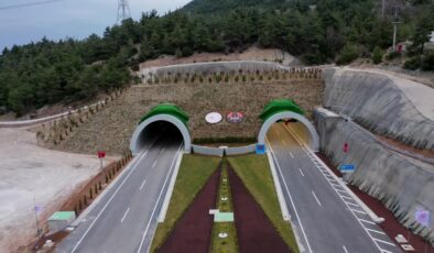 Türkiye’de tünel uzunluğu 23 yılda 790 kilometreye ulaştı