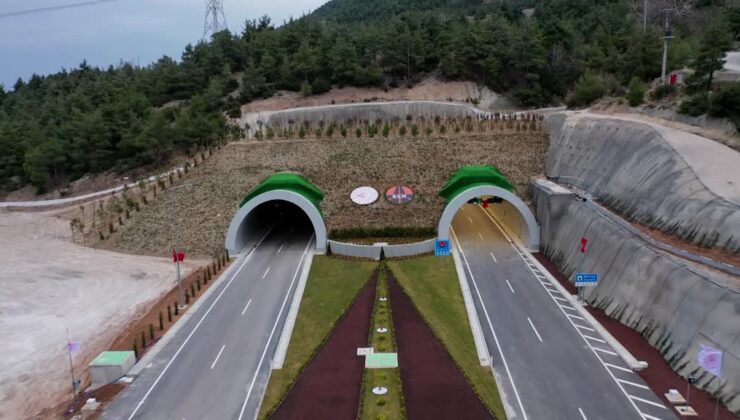 Türkiye’de tünel uzunluğu 23 yılda 790 kilometreye ulaştı