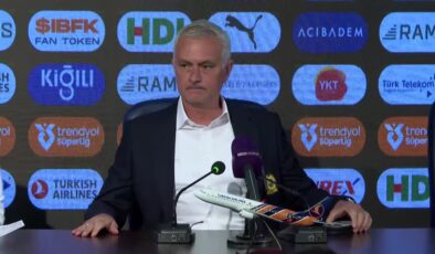 Başakşehir-Fenerbahçe maçının ardından – Jose Mourinho