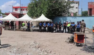 Batman İluh’ta yeni polis amirliği binası için ilk adım atıldı