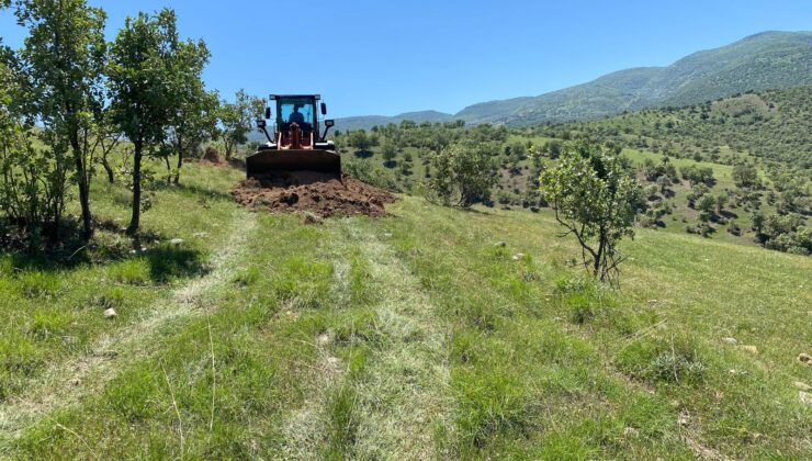 Batman’da 3 kilometrelik arazi yolu hizmete açıldı