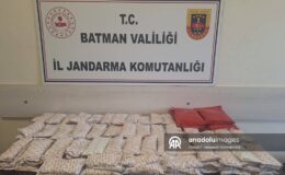 Batman’da gümrük kaçağı 53 kilogram nargile tütünü ele geçirildi