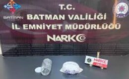 Batman’da yolcu otobüsünde uyuşturucu yakalandı