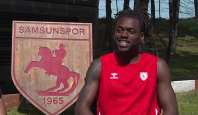 Dimata: Samsunspor’un başarısı Süper Lig tarihine geçecek