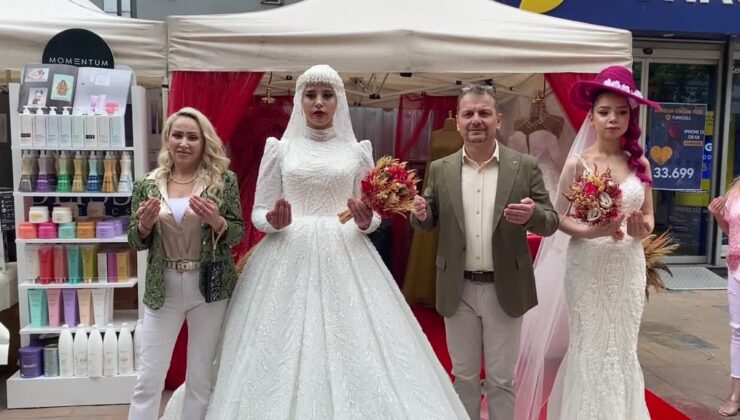 Berberler ve kuaförler festivalinde mesleki şovlar yapıldı