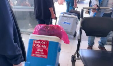 Beyin ölümü gerçekleşen gencin organları 6 hastaya umut oldu
