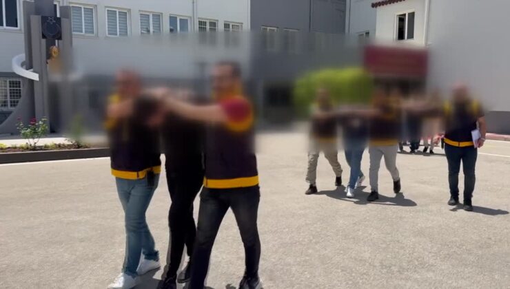 Bir restorana silahla ateş açılmasıyla ilgili 5 zanlı tutuklandı