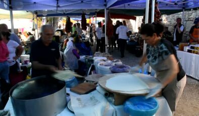 Bodrum’da uluslararası Hıdırellez şenliği renkli görüntülere sahne oldu