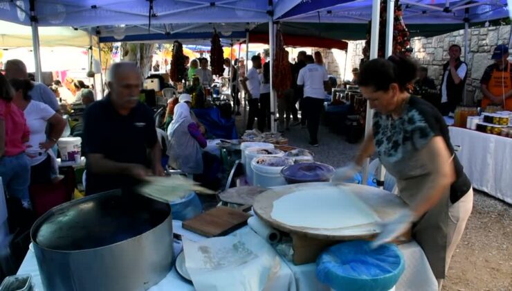 Bodrum’da uluslararası Hıdırellez şenliği renkli görüntülere sahne oldu