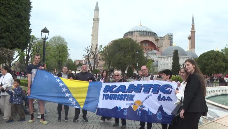 Bosna Hersekli sporcu, kanser hastasına destek yolculuğunu İstanbul’da tamamladı
