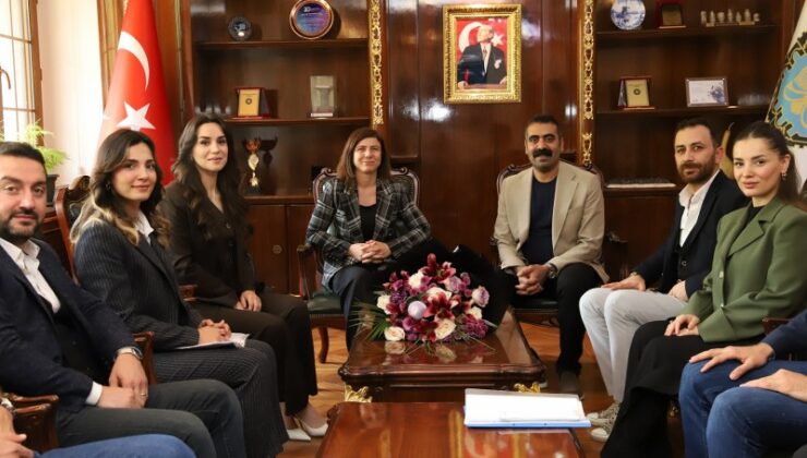 Bucak ve Hatun, içmimarlarla mesleki iş birliklerini görüştü