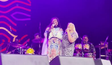 Kibariye ve Buika’dan ortak şarkılara alkış yağdı