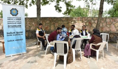 Büyükşehir’den kırsal mahalleye sağlık desteği
